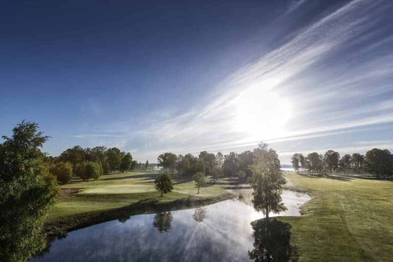 Skyrups - Golf | Vi ordner hotel tee